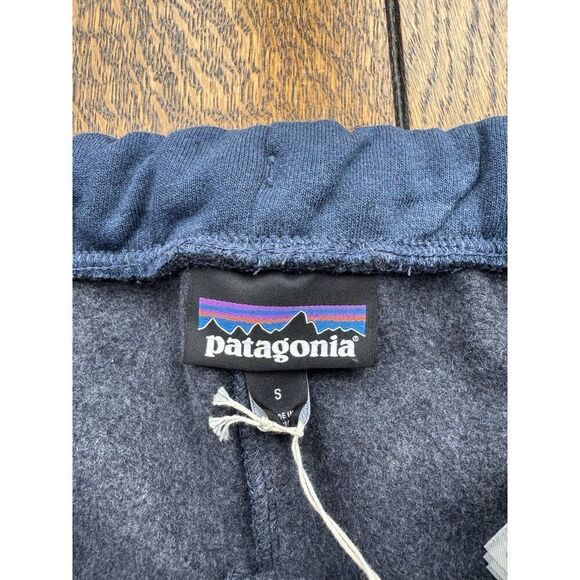 Patagonia Women's Fitz Roy Icon Uprisal Sweatpants Lagom Blue NWT Size Small - Picture 4 of 8